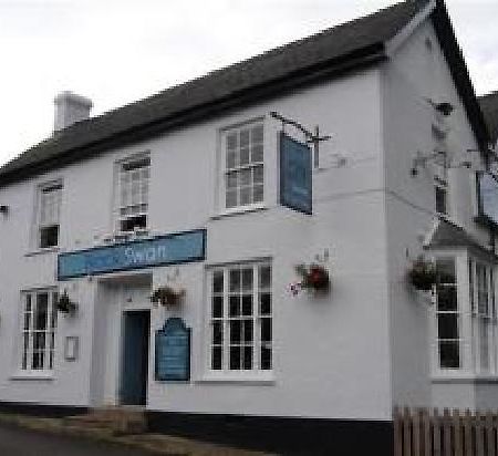 The Black Swan Gweek Exterior foto