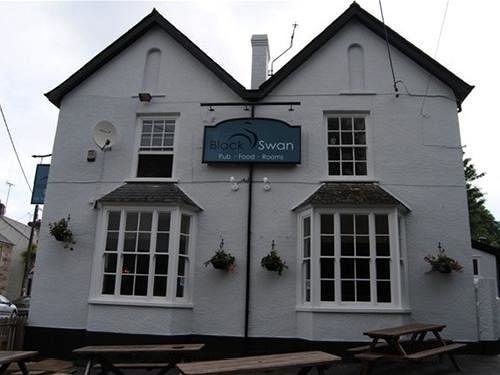 The Black Swan Gweek Exterior foto